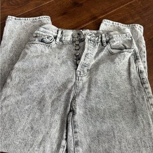 PacSun Women's High Rise Light Gray Jeans